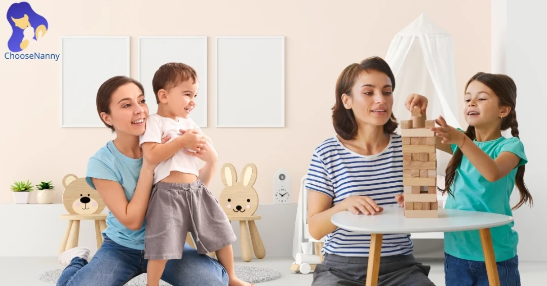 How Does a Nanny Differ from A Babysitter and Caregiver? - ChooseNanny blog article about nanny hiring tips and childcare in UAE